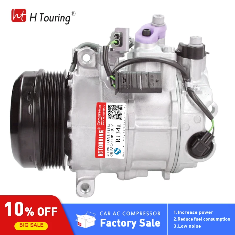

AC Compressor for mercedes C-Class W204 S204 E-Class C207 A207 2.1L 0032308711 a0032309011 32308711 A0032308711 437100-8040