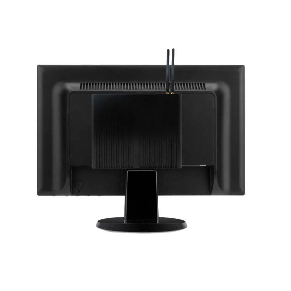 Windows мини ПК i7 5500U i5 5200U i3 5005U 2* lan 2* HDMI 1* оптический Barebone minipc HTPC Nuc безвентиляторный Broadwell компьютер 300 м WiFi