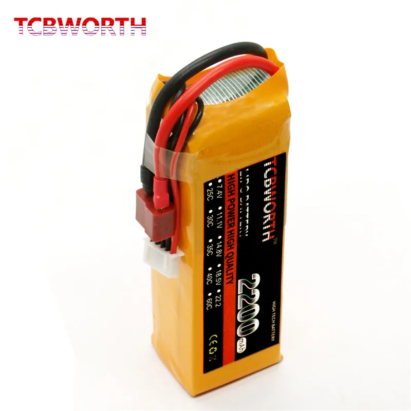 RC Drone LiPo батарея 2S 7,4 V 2200mAh 35C Max 70 батареи для радиоуправляемый самолет, Квадрокоптер вертолет Автомобиль Лодка Грузовик 2S батареи LiPo 7,4 V RC игрушки T/XT60 штекер