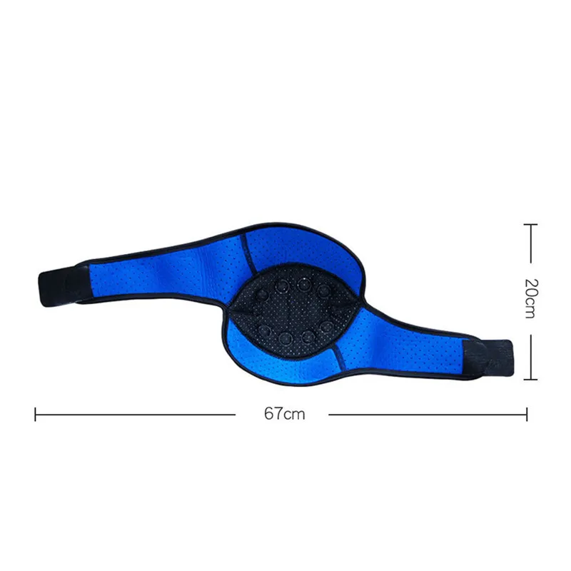 1 пара САМОНАГРЕВАЮЩАЯСЯ коленного бандажа рукава Регулируемый турмалиновый Магнитотерапия Наколенники Поддержка коленного бандажа колодки