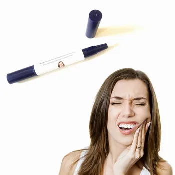 

New Magic Green Tea Polyphenols Serum Dental Lab Oral Sensitive Teeth Tooth Allergy Acid Pain Cure Pen