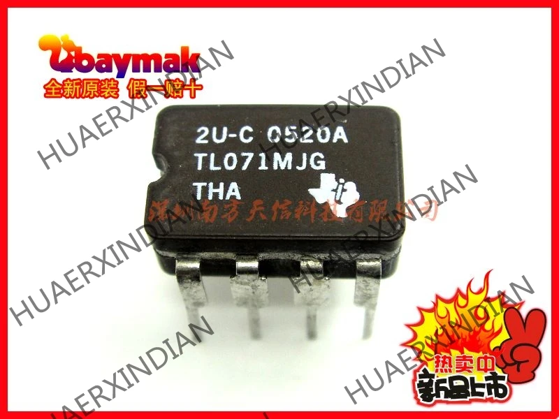 5 шт. и TL071MJG TL071 CDIP8