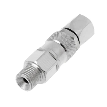 

1/4" Stainless Stell Airless Spray Gun Hose Swivel Joint For Paint Guns Sprayers