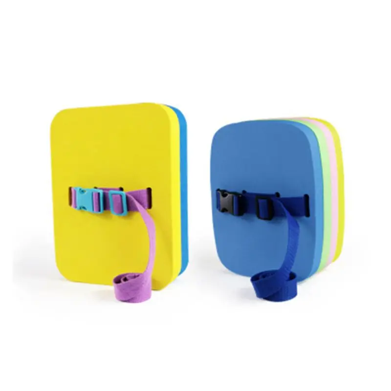 

Back Float Safety Bubble Belt with Adjustable Layers Secure Clip Buckle Swimming X5XE