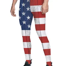 Винтажные деревянные штаны с американским флагом, для мужчин, День Святого Валентина, мягкие, износостойкие, полная длина, дышащие, размера плюс, высокая посадка