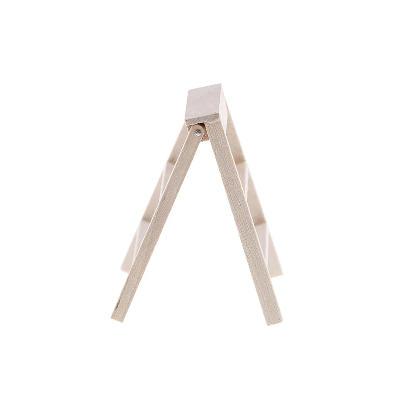

New 1:12 Dollhouse Miniature Furniture Wooden Ladder