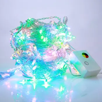 

96LED Decorative Fairy Light Fairy String Light LED Curtain Icicle String Light Curtain Light String Fairy String Christmas