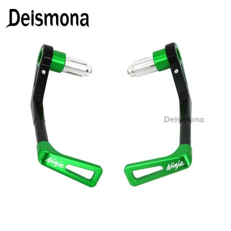 Алюминиевые ручки для мотоцикла Kawasaki Ninja 250 300 400 650 1000 Ninja400 рычаги тормозной муфты