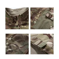 DulCamo-Chemises de grenouille pour hommes, vêtements d'extérieur, t-shirt respirant, résistant aux rayures, escalade, saut, chasse, nouveau 5