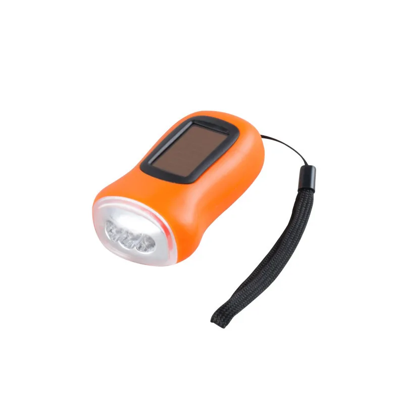 Фонарик с 3 светодиосветодиодный на солнечной энергии|lanterna led|3 led flashlightled flashlight |