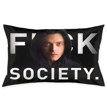 

Rami Said Malek Fashionable pillowcase and rectangular decorative pillowcase 20 "x30"