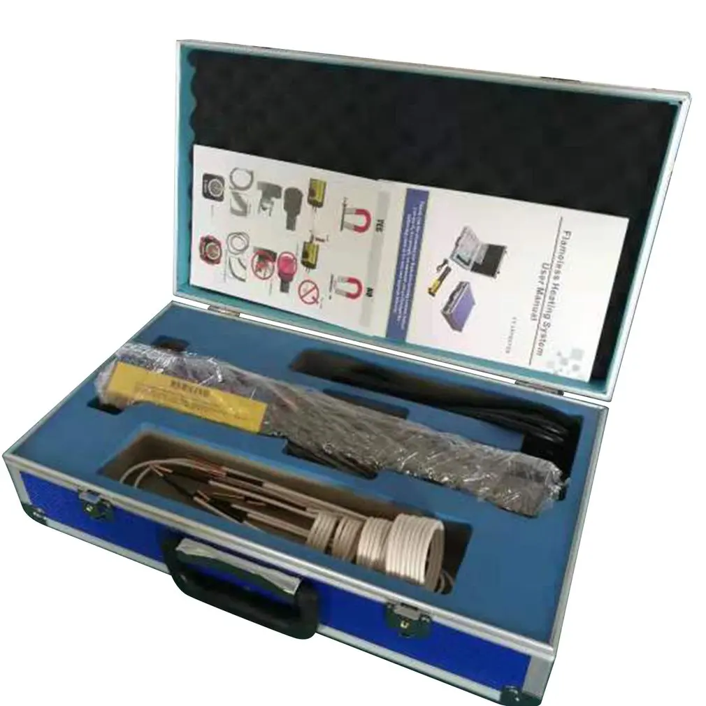 

Handheld Induction Heater Bolt Heat Disassembler Release Rusty Screw Tool Nut Quick Separator Heating Bolt Remover Repair Tool