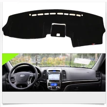 Интерьер приборной панели ковер Photophobism защитный коврик для hyundai Santa Fe