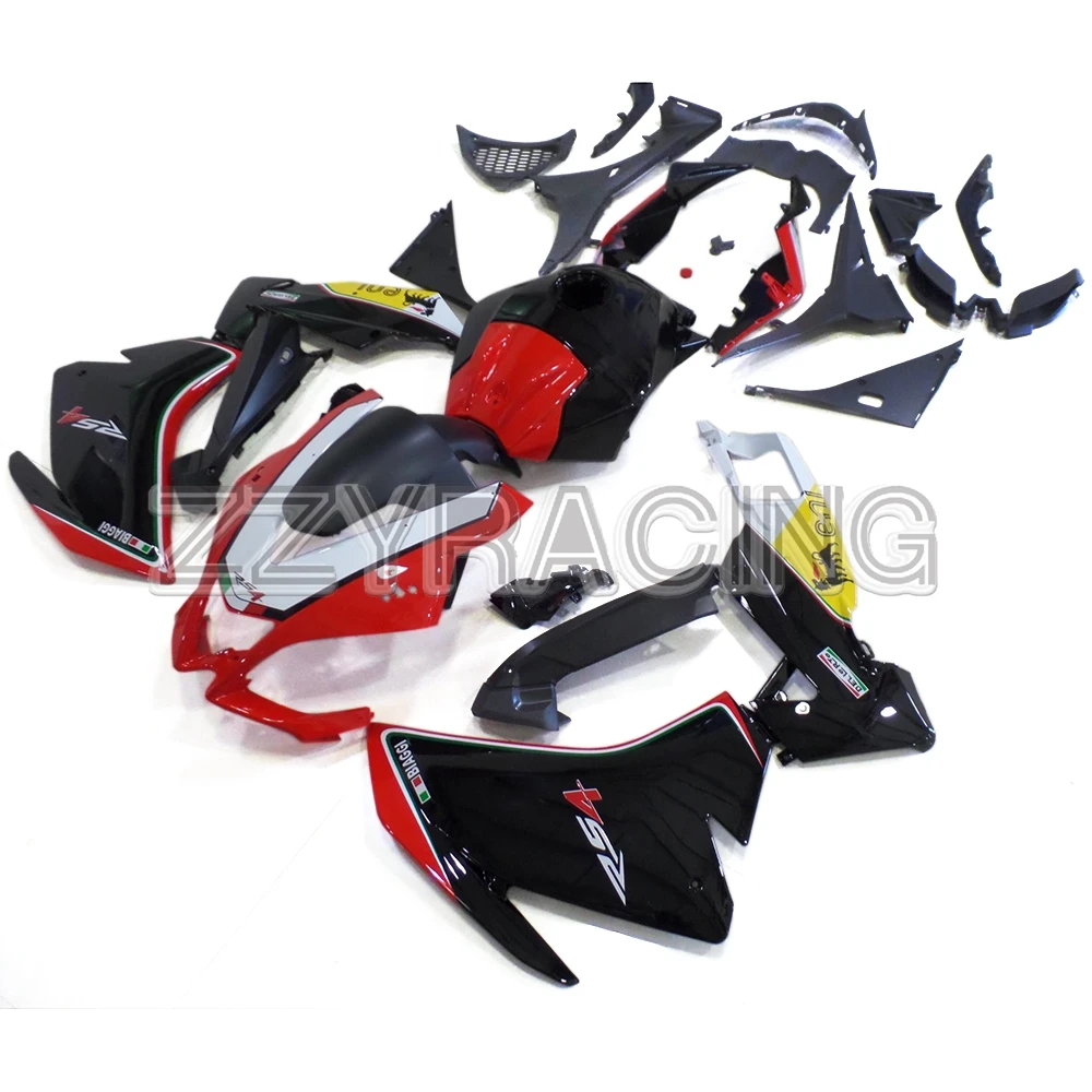 

Injection Fairings Kits for Aprilia RS125 RS4 50 2012 - 2014 Year Complete ABS Plastic Motorcycle Covers Panels Black Red Cowls