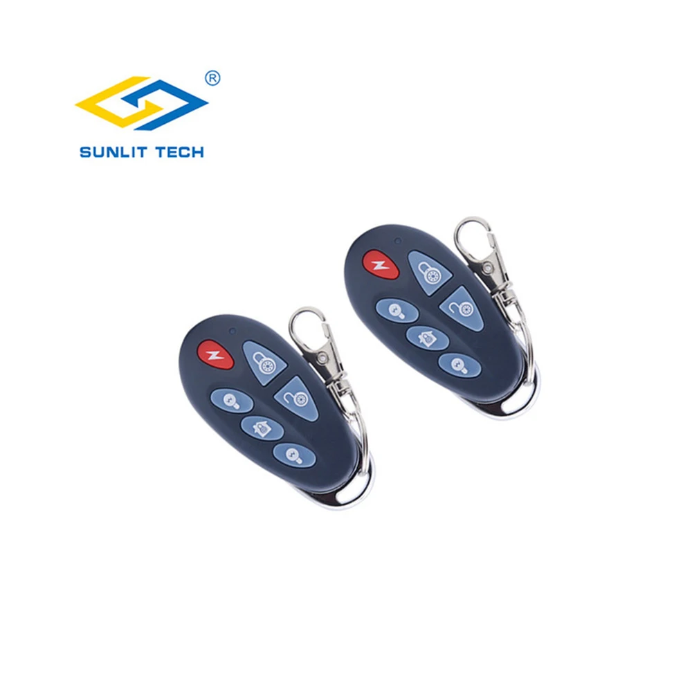 2pcs Wireless Remote Controller Key Fob For 433mhz 868mhz Meian Alarm Home Security System St Vgt St Iib St V St Iiib St Ivb Alarm Remote Controller Aliexpress