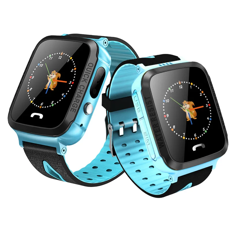 

New Style V5G CHILDREN'S Smart Watch GPS Positioning Waterproof Touch Photo Shoot Students Smart Watch Gift Wholesale