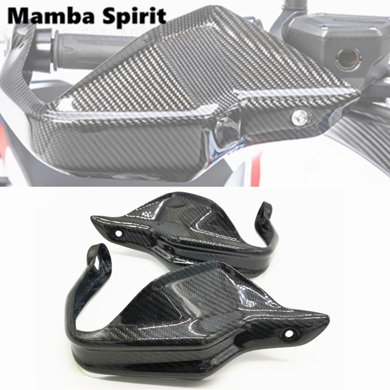 

Для KAWASAKI Versys 300 X300 650 1000 versys KLZ1000 аксессуары для мотоциклов руль из углеродного волокна Защита для рук