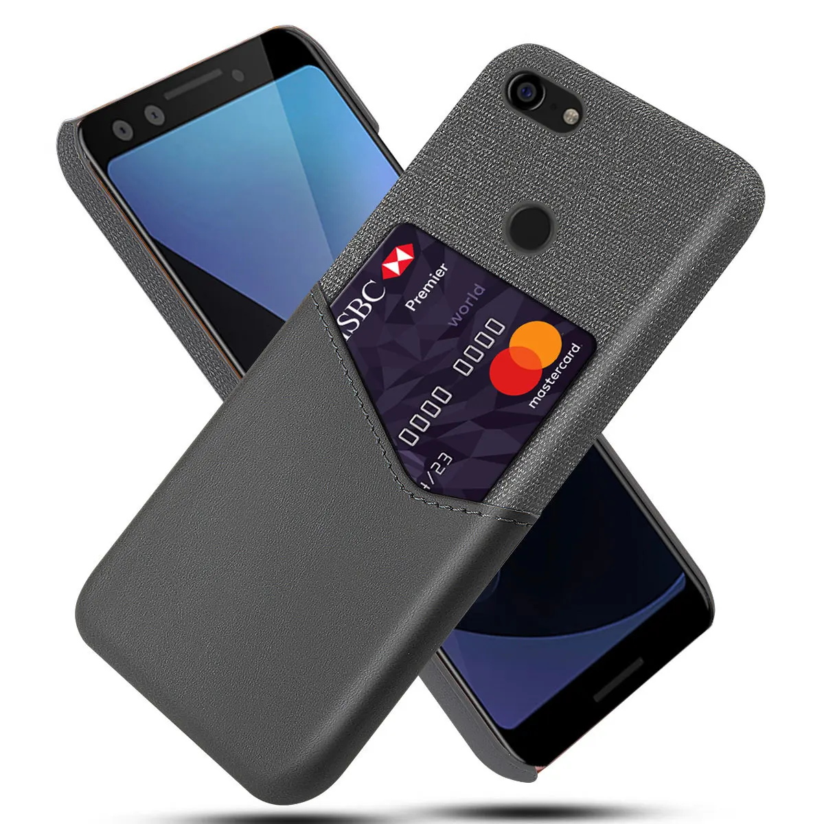 Роскошный кожаный держатель для карт, чехлы для телефонов Google Pixel 4 XL 2 3 XL XL2 Lite Pixel2 Pixel3 Pixel3lite XLPhone