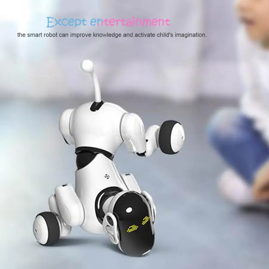 Pet-Dog-Toy Robotic Dog Interactive-Robot Smart Puppy Voice App-Controlled Kids Electronic