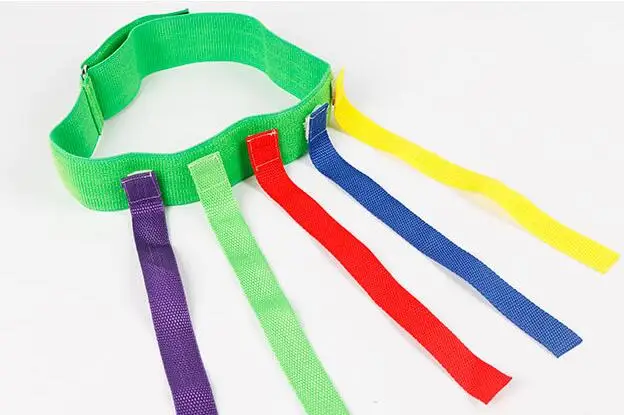 Детская Веселая подвижная игра игрушечный пояс для детского сада Дети ловить хвост тренировочное оборудование кодовый замок игрушки для взрослых