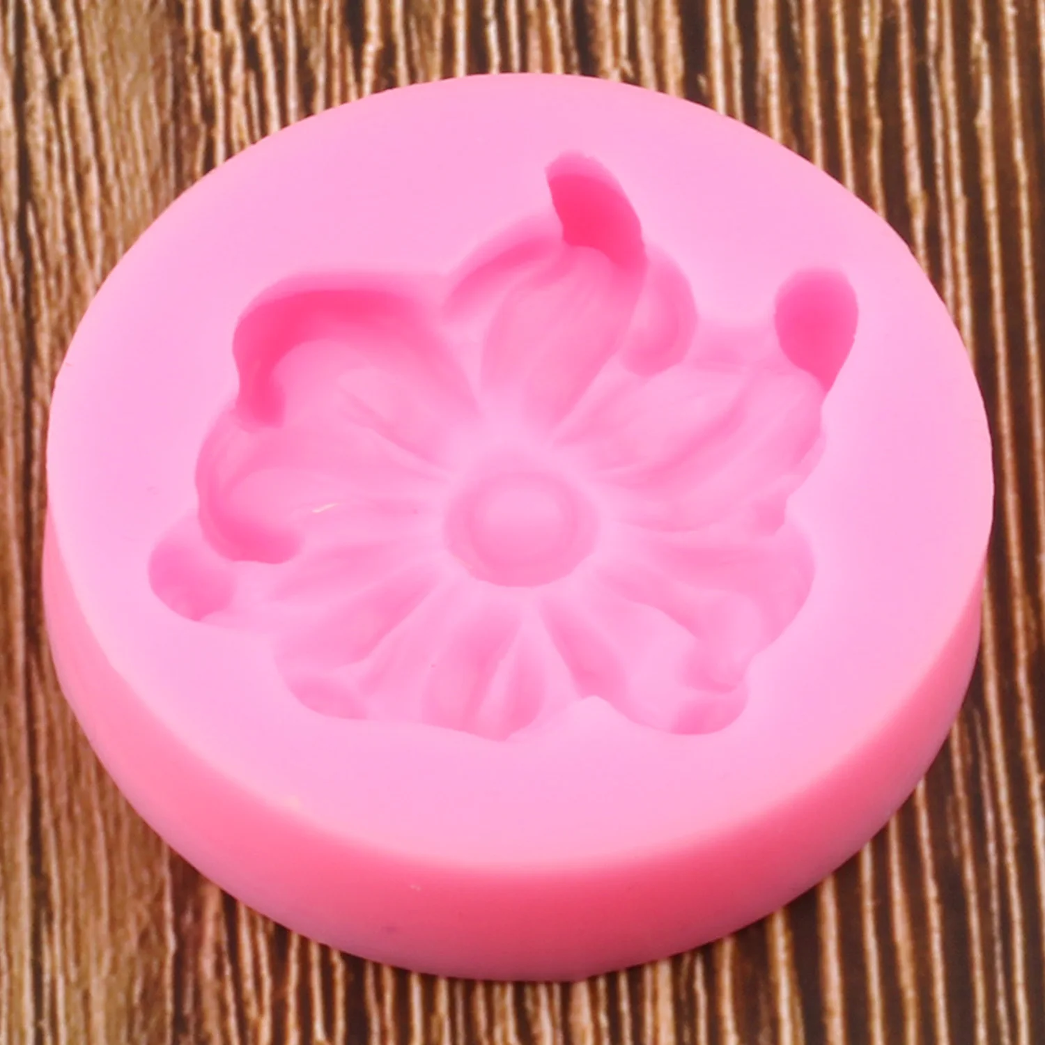 Sugarcraft Цветочная кайма силиконовая форма DIY набор для выпечки с шоколадом конфеты полимерная глиняная форма помадка для кекса инструменты для украшения торта