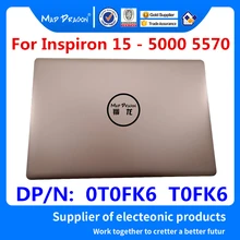 MAD DRAGON бренд ноутбука ЖК задняя крышка верхняя оболочка Крышка экрана для Dell Inspiron 5570 15-5000 5570 0T0FK6 T0FK6 AP21C000150