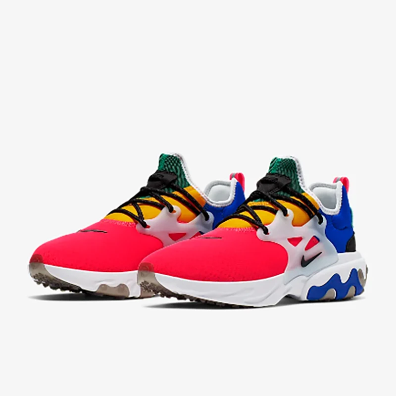 Nike REACT PRESTO спортивная обувь для мужчин спортивные уличные кроссовки удобные дышащие