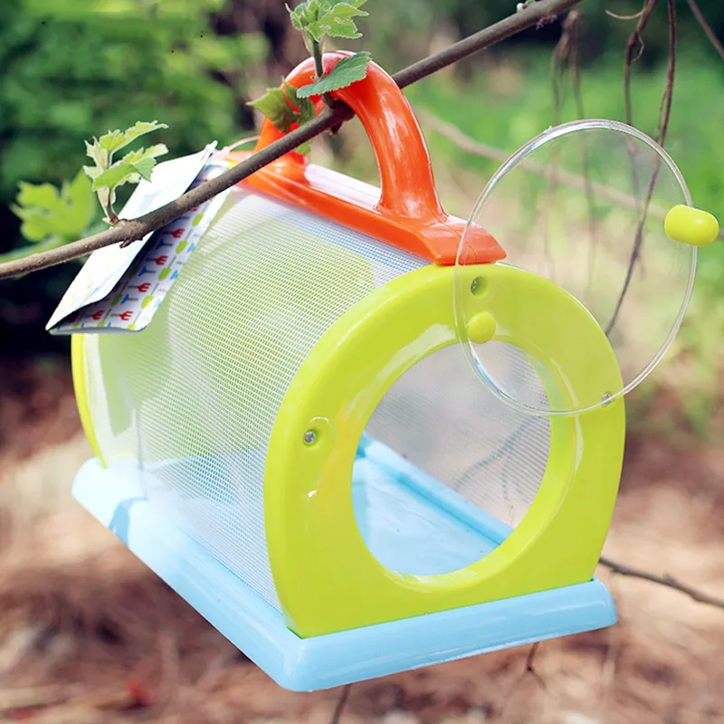 Children's insect cage catching butterfly cage grasshopper cricket small pet cage silkworm baby firefly insect breeding box