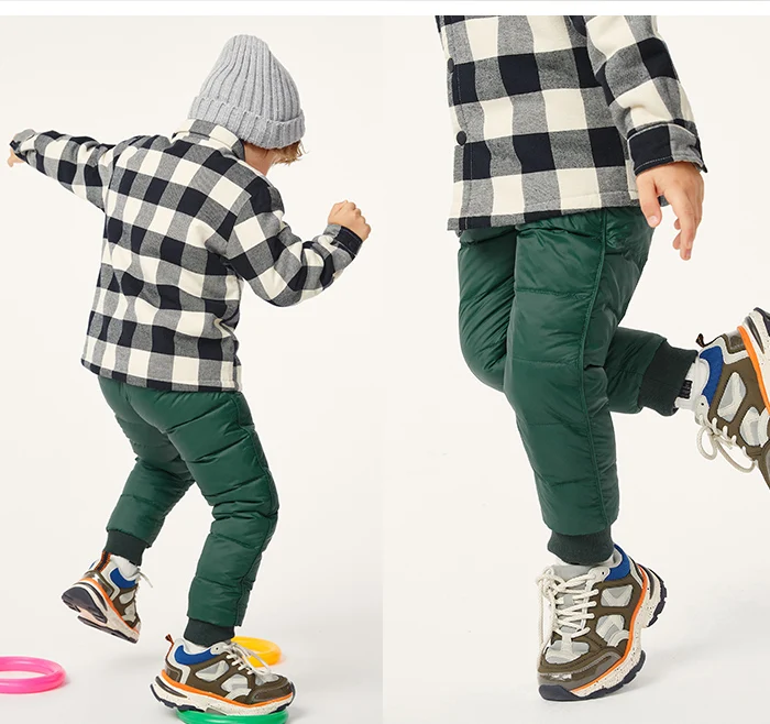 Balabala/детская одежда; спортивные штаны для девочек; Новинка года; сезон осень-зима; бархатные теплые брюки для больших детей