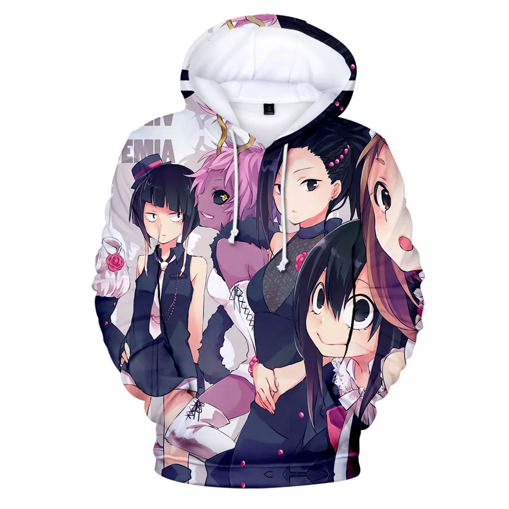 My Hero Academia Boku Anime 3D Print Hoodies