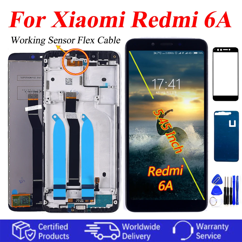 5.45 inch LCD Display For Xiaomi Redmi 