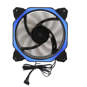 

4 Pin 120mm Computer Cooling Fan PC Computer Cooling Fan 12V Quite Laptop Heatsink Fan for CPU 120*120*25mm