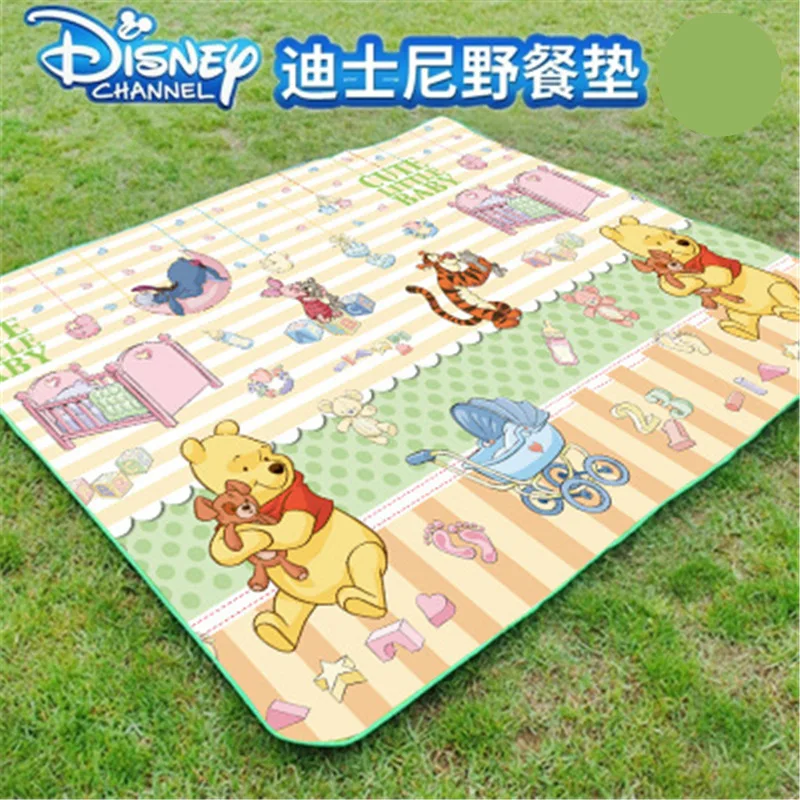 

Cartoon Beach Pad Outdoor Picnic Mat Camping Mat Kids Plymat Tent Mattress Waterproof EVA Collapsible Sleeping Multi-Size