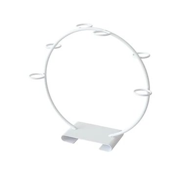 

Ice Cream Holders Metal Dessert Stand 6 Hole Cake Dessert Tools Lolli Push Cake Racks