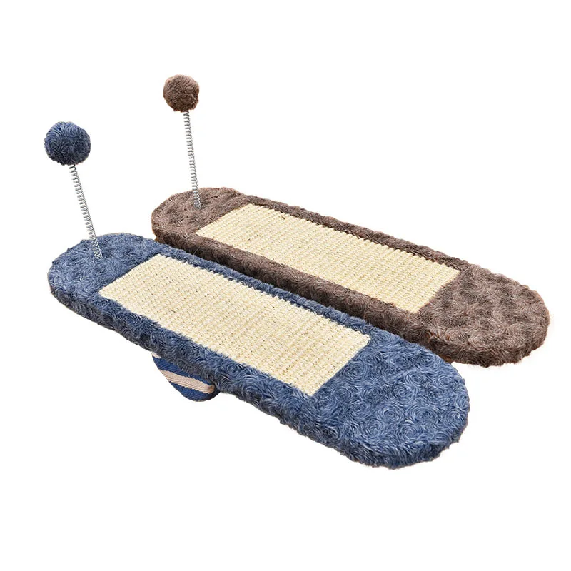 Кошка царапина доска Seesaw шлифовальные лапы игрушка интерактивная игрушка котенок