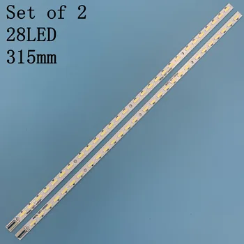 

2 Pieces 4A-D071074 LED strip V500H1-LS5-TLEM4 V500H1-LS5-TREM4 For TCL LE50D8800 L50E5000A L50E5050A LE50D880 L50E5010A