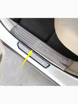 

2015-2019 for nissan new Murano welcome pedal threshold bar modification special interior stickers accessories decoration