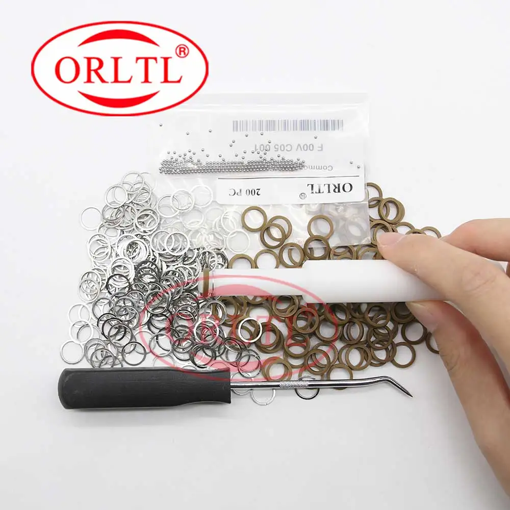 Repair Kit Gasket F00VC99002 1.34mm Steel Ball F00VC05001 1.5mm Ceramic Ball F00VC05009 F00VC05008 F00RJ02177 for BOSCH