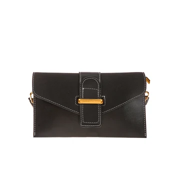 

Women Fashion Bags Crossbody Bag Solid Color Black Red Women 2020 Retro Envelpoe Bags Female Office Lady PU Leather Party Style