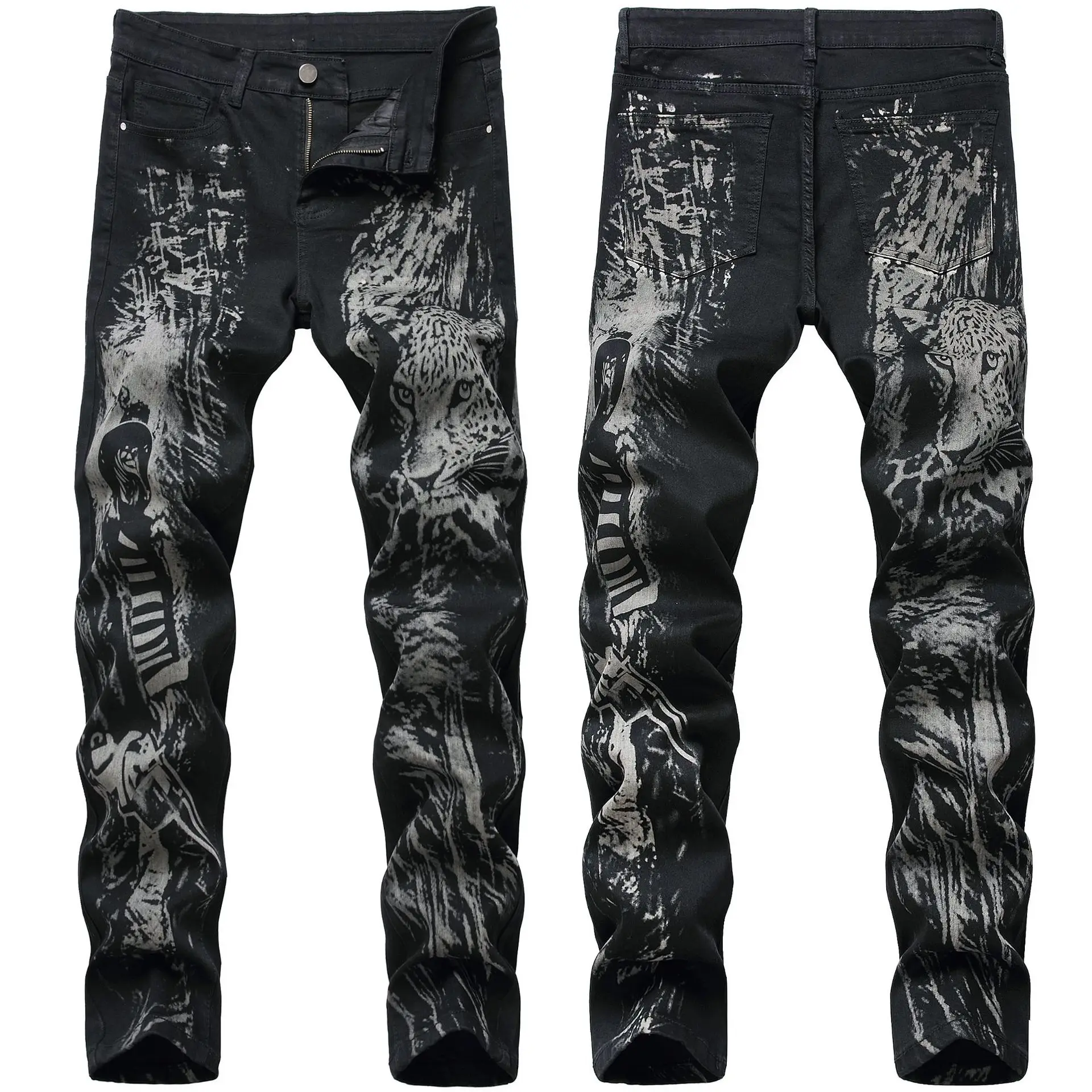 new pattern jeans