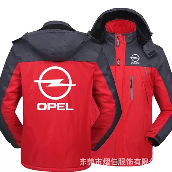 

Winter Parka Men for OPEL Windproof Hooded Jackets Thick Warm Coats Male Military Men's Outwear Overcoat Waterproof WindbreakerY