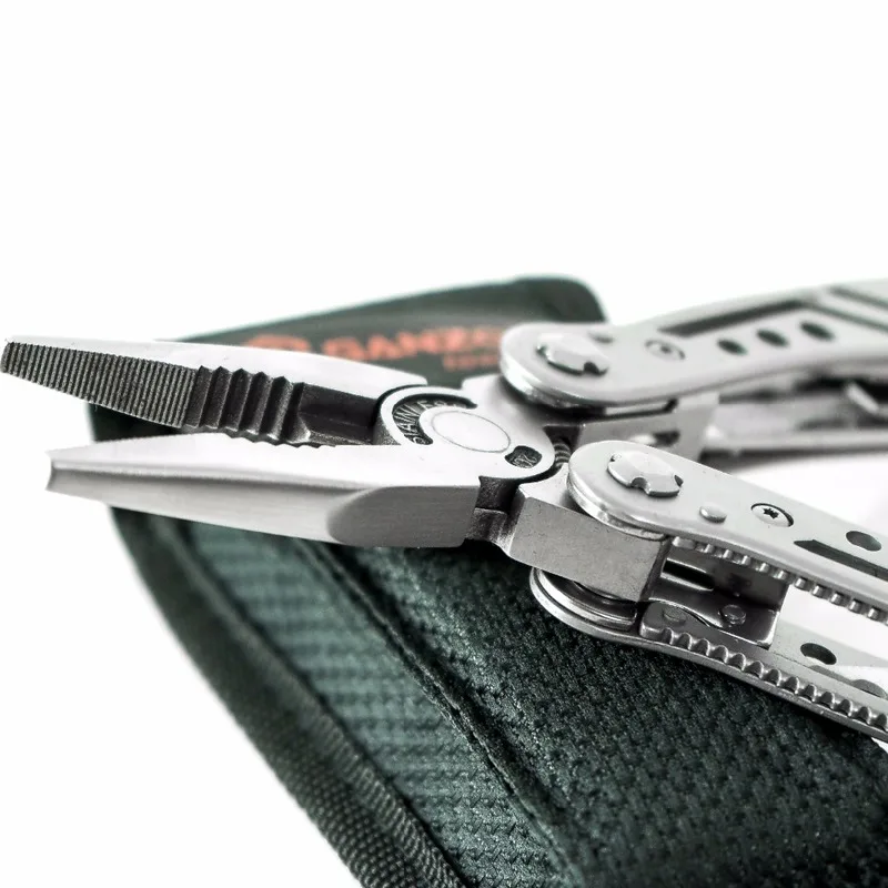 Ganzo 3028 Мульти плоскогубцы Карманный EDC инструмент для кемпинга охоты отвертка