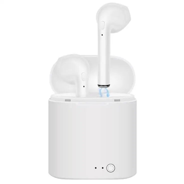 i7s-White Оригинальные Inpods 12 наушники i7s i9s i11 i12 Tws беспроводные Bluetooth наушники гарнитура Прямая поставка - Цвет: i7s-White