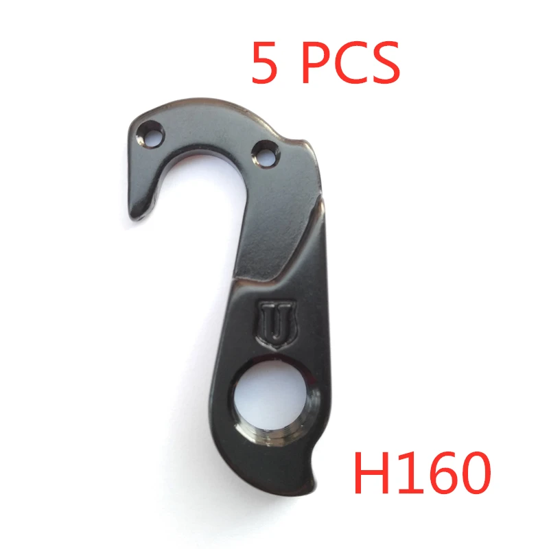 HWG160P5 5 шт., велосипедная вешалка для велосипеда mtb, велосипедная вешалка, откидывается для CERVELO R2 R3 R5 S2 S3 S5, вешалка для переключателя передач - Цвет: HWG160P5