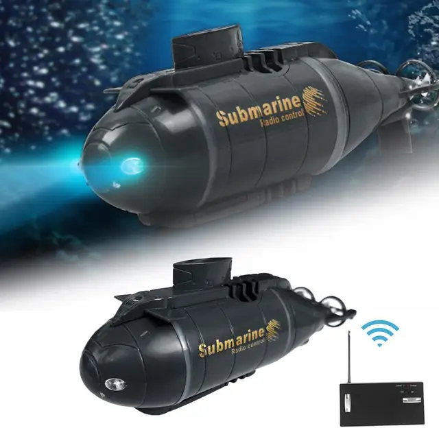 Remote Control Ship Smart Electric Submarine Boat Simulation Diving Toy for Children 3