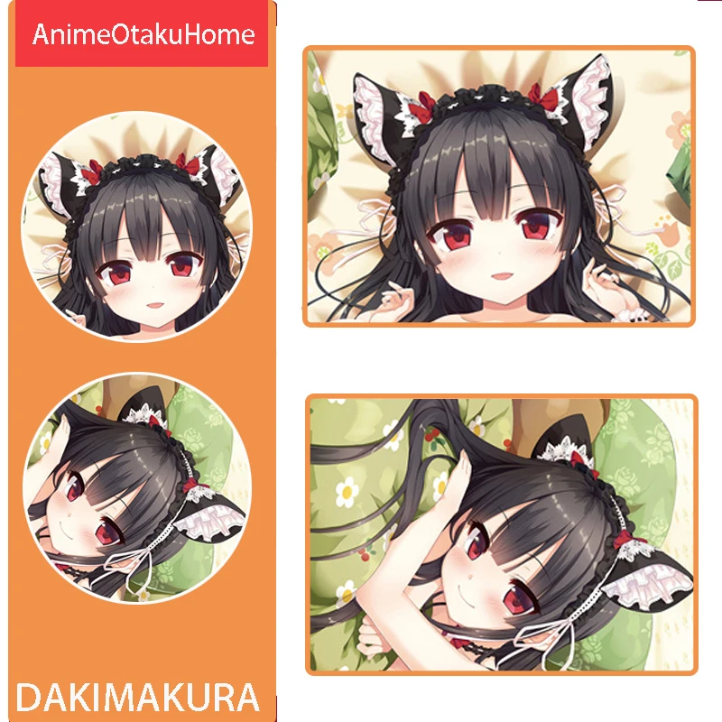 Anime Maitetsu Hayase Fukami 86 Sexy Lovely Girl Throw Pillow Cover Hug Body Pillowcase Otaku Bedding Dakimakura Case | Дом и сад