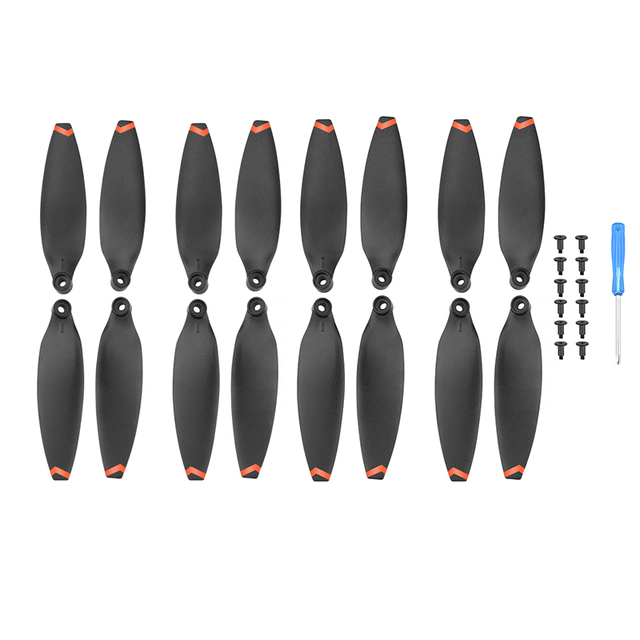 for FIMI X8mini X8 Mini Replacement Blade Props Light Weight 8/16pcs Blade Wing Fans Spare Parts Wiht Screw Kits
