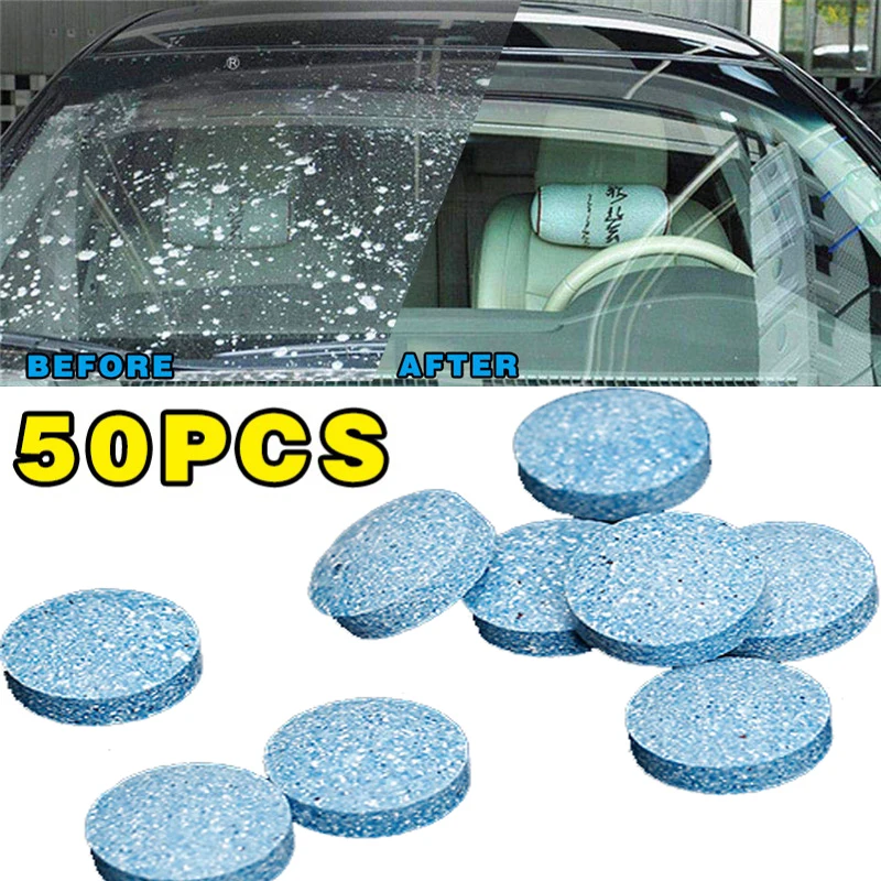

10/20/50Pcs Multifunctional Effervescent Spray Cleaner Set Without Bottle Car Window Windshield Glass Cleaning Dropshipping