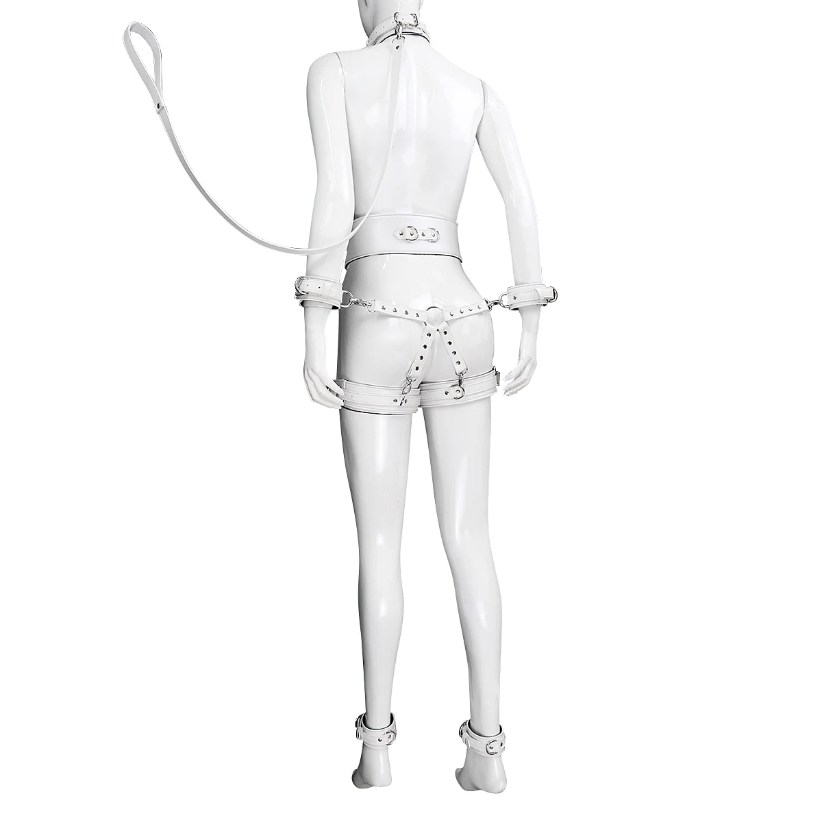 Thierry Erotic Tied Restraint Set With Ankle Cuffs, Handcuffs Collar, Gag  Whip, And Blindfold Perfect For Adult Play And Leather Bondage Equipment  For Women From Sextoy_007, $63.95