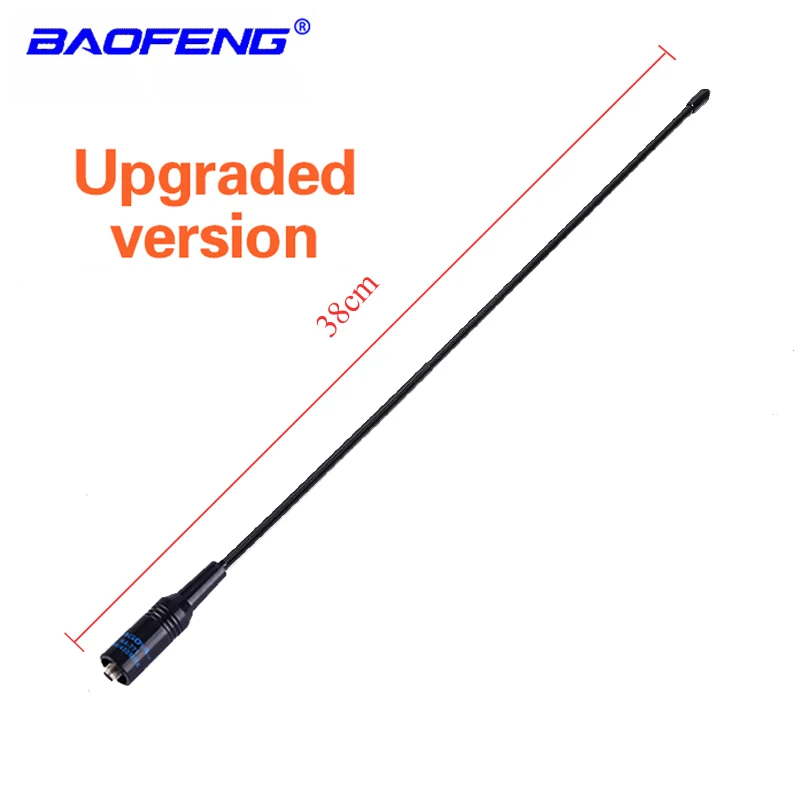 Baofeng NA-771 SMA-F SMA Женская Двухдиапазонная VHF/UHF 144/430 МГц антенна для UV-82 plus UV-5R рация